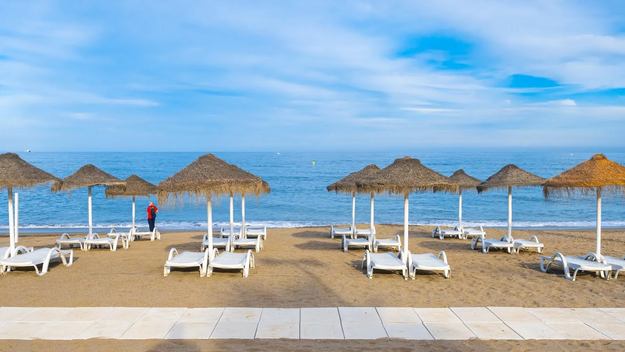 Santa Amalia beach